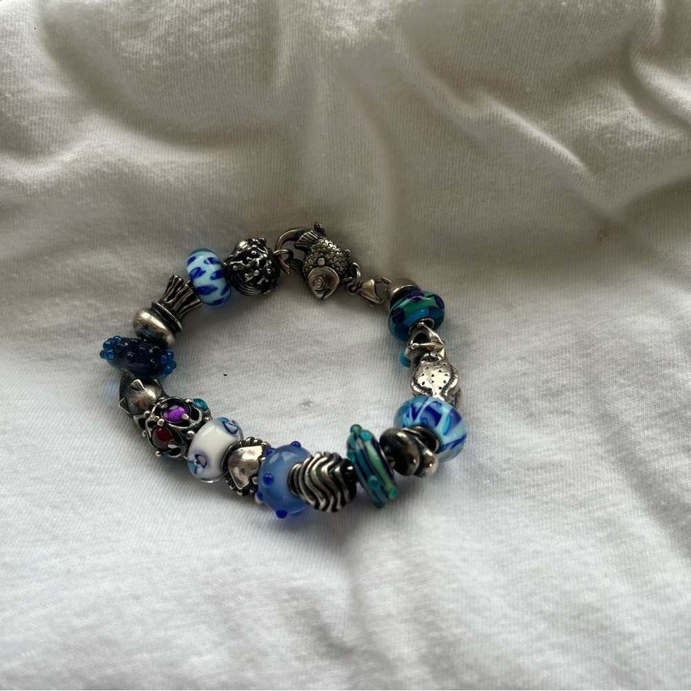 Troll charm bracelet